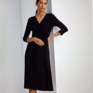 Ralph Lauren Surplice Jersey Dress size 14